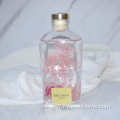 Bouteille en verre Diffuseur Reed Fragrance Flower Diffusers Ensemble